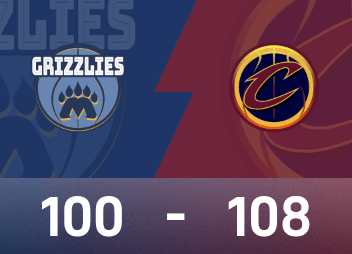 NBA戰報：米契爾30+5+5，騎士108-100逆轉灰熊