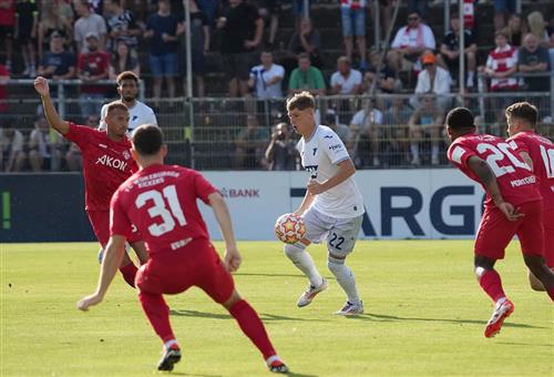 維爾茨堡踢球者 vs TSG 霍芬海姆
