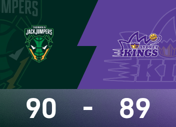 NBL戰報：班南18分9板，跳傘蟻90-89險勝雪梨國王