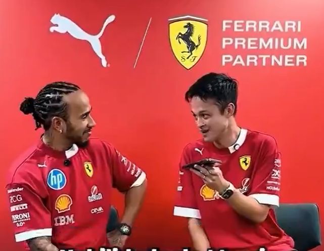 F1漢密爾頓：足壇最愛維尼修斯和內馬爾，欣賞梅西技術