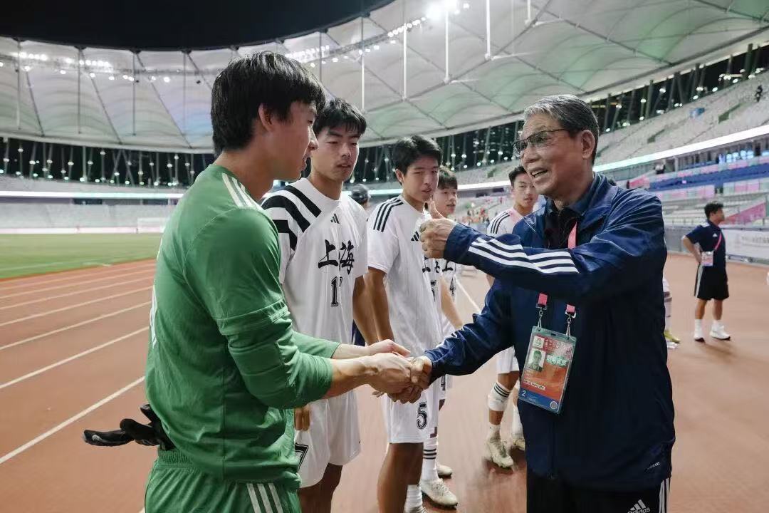 徐根寶：帶隊參加全運會太累了，期望小球員水準超過武磊
